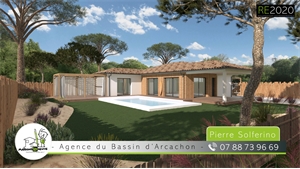 maison à la vente -   33470  LE TEICH, surface 100 m2 vente maison - UBI433720451